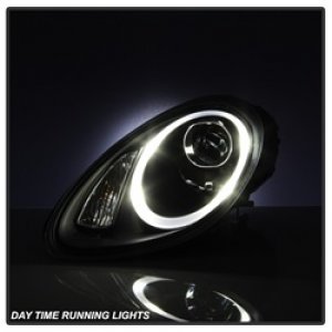 Porsche Cayman SPY Headlights