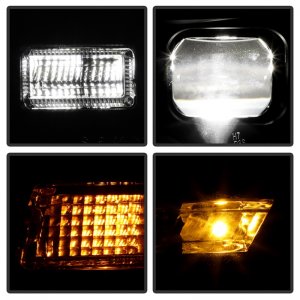 Jeep Grand Cherokee Projector Headlights - Spyder