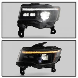 Jeep Grand Cherokee Projector Headlights - Spyder