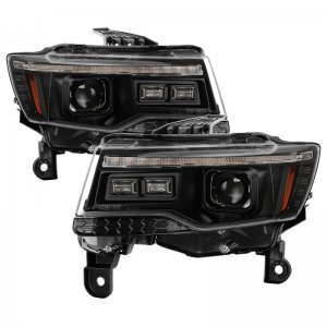 Jeep Grand Cherokee Projector Headlights - Spyder