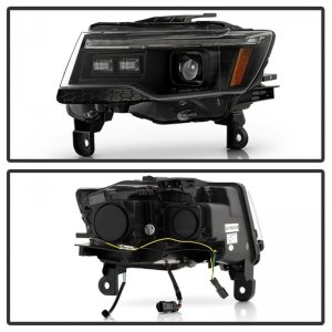 Jeep Grand Cherokee Projector Headlights - Spyder
