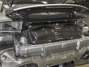 Porsche 911 Performance Air Intake - aFe - Black Series Stage-2 Carbon Fiber Cold Air Intake System w/ Pro 5R Filter - Black - 3.4L/3.8L - `12-`16