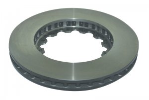 Porsche 911 Brake Rotor (1) - Front - DBA - 5000 Series - `04-`08