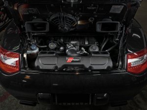 Porsche 911 Performance Air Intake - aFe - Magnum Force Stage-2Si Cold Air Intake System w/ Pro DRY S Filter - 3.6L - `09-`12