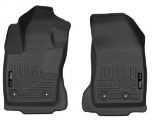 Jeep Renegade Floor Liners - All Weather - Front - Husky - Black