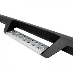 Jeep Wrangler JK Nerf Bars - HDX Drop - Westin - Stainless - Textured Black - `07-`18