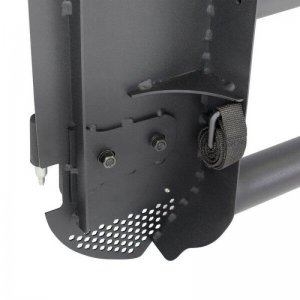 Jeep Wrangler JK Trailline Tube Doors - Front - Go Rhino - Replacement - Black - `07-`18