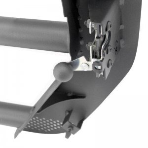 Jeep Wrangler JK Trailline Tube Doors - Front - Go Rhino - Replacement - Black - `07-`18