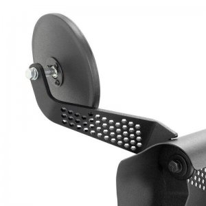 Jeep Wrangler JK Trailline Tube Doors - Front - Go Rhino - Replacement - Black - `07-`18