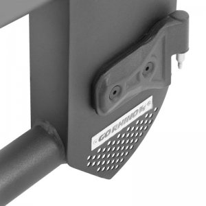 Jeep Wrangler JK Trailline Tube Doors - Front - Go Rhino - Replacement - Black - `07-`18