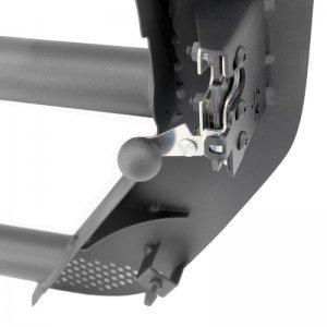 Jeep Wrangler JK Trailline Tube Doors - Front - Go Rhino - Replacement - Black - `07-`18