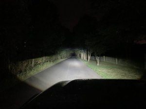 Jeep Gladiator Headlight Assemblies - ORACLE Lighting - Oculus Bi-LED - Matte Blk