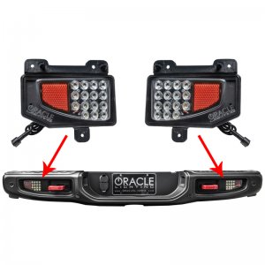 Jeep Gladiator Reverse Light Sets - Rear - ORACLE Lighting - LED 6000K
