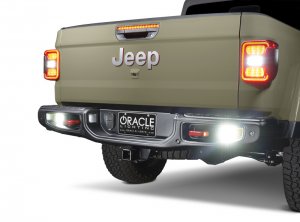 Jeep Gladiator Reverse Light Sets - Rear - ORACLE Lighting - LED 6000K