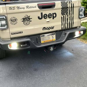 Jeep Gladiator Reverse Light Sets - Rear - ORACLE Lighting - LED 6000K