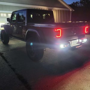 Jeep Gladiator Reverse Light Sets - Rear - ORACLE Lighting - LED 6000K
