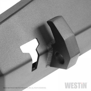 Jeep Wrangler JK Stubby Front Bumper - Front - Westin - WJ2 - Textured Black - `07-`18
