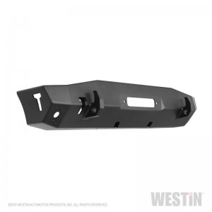 Jeep Wrangler JK Stubby Front Bumper - Front - Westin - WJ2 - Textured Black - `07-`18
