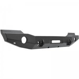 Jeep Wrangler JK WJ2 Full Width Front Bumper - Front - Westin - Textured Black - `07-`18