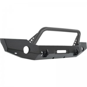 Jeep Wrangler JL Full Width Front Bumper - Front - Westin - WJ2 - Textured Black - `18-`19