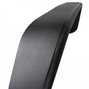 Jeep Gladiator Tube Fenders - Rear - Westin - Snyper - Textured Black - 2020+