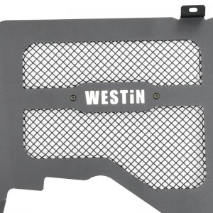 Jeep Wrangler JL Inner Fenders - Front - Westin - Textured Black - `18-`20