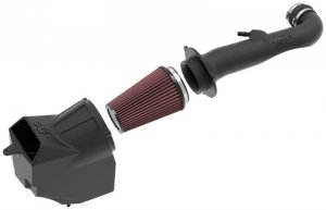 Jeep Wrangler JL Aircharger Performance Intake - K&N Engineering - V6-3.6L - `18-`19