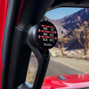 Jeep Gladiator Gauge Pod - Banks Power - iDash Stealth Single - `20-`23