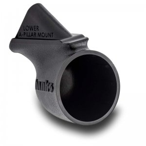 Jeep Gladiator Gauge Pod Kit - Lower Mount - Banks Power - iDash Stealth Pod - `20-`23