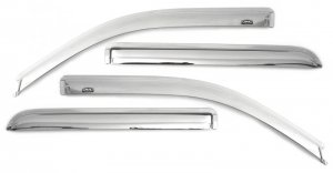 Jeep Compass - AVS Ventvisor - Chrome
