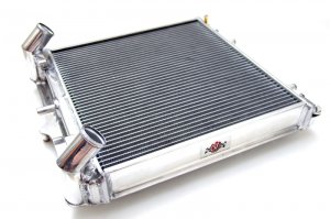 Porsche 911 Radiator - CSF - CSF High-Performance All-Aluminum Radiator - `99-`04