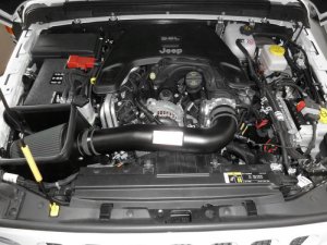 Jeep Grand Cherokee - KN 71 Blackhawk Air Intake