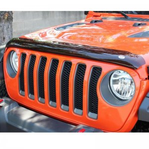 Jeep Wrangler JL Bug Shield - Westin - Platinum - Smoke - 2018
