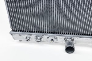 Honda Civic Radiator - CSF - High Performance All Aluminum - 1.5T