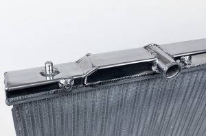 Honda Civic Radiator - CSF - High Performance All Aluminum - 1.5T