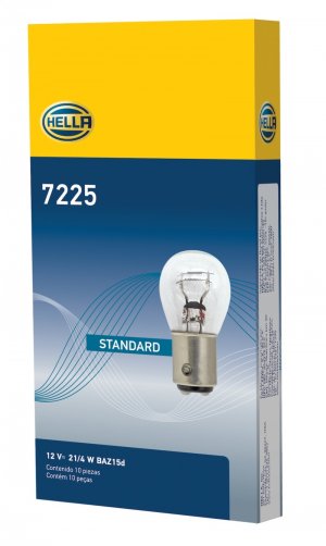 Porsche 911 Miniature Bulb - Hella - Standard Series Incandescent - `05-`08
