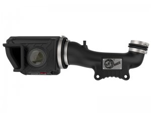 Jeep Wrangler JK Cold Air Intake System - aFe - Momentum GT Pro GUARD 7 - Black - V6 3.6L - `12-`18