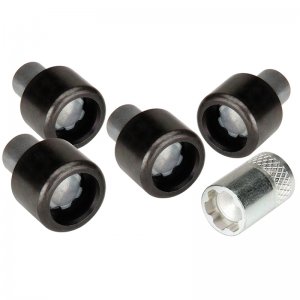 Jeep Wrangler JK Door Locks - McGard - `07-`17