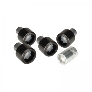 Jeep Wrangler JK Door Locks - McGard - `07-`17