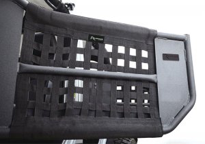 Jeep Wrangler JL Trail Doors - Rampage - Black - `18-`21