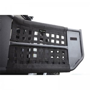 Jeep Wrangler JL Trail Doors - Rampage - Black - `18-`21