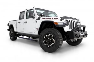 Jeep Gladiator Running Board - AMP Research - PowerStep XL - Black - `20-`24