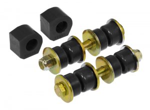 Honda Civic Sway Bar Bushings - Front - Prothane - 16mm - Black - `84-`87
