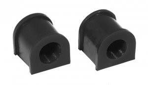 Honda Civic Sway Bar Bushings - Front - Prothane - Black - `88-`91