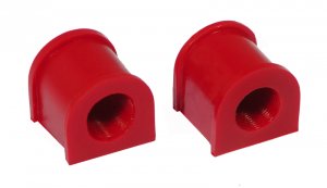 Honda Civic Sway Bar Bushings - Front - Prothane - Red - `88-`91
