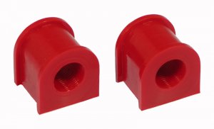 Honda Civic Sway Bar Bushings - Rear - Prothane - 15mm - Red - `88-`91