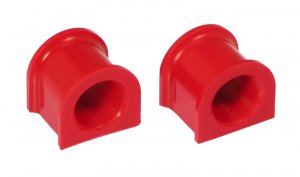 Honda Civic Sway Bar Bushings - Front - Prothane - 24mm - Red - `92-`97