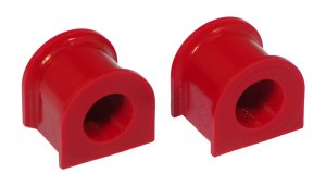 Honda Civic Sway Bar Bushings - Front - Prothane - 21mm - Red - `92-`97