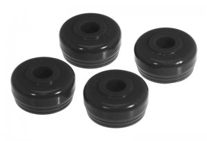 Honda Civic Strut Rod Bushings - Front - Prothane - Black - `88-`91