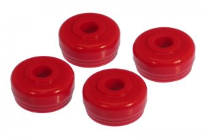 Honda Civic Front Strut Rod Bushings - Prothane - Red - `88-`91